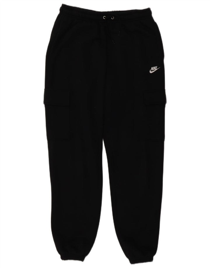 Pantaloni de trening Nike pentru bărbați Cargo Pantaloni de jogging, mici, negru, bumbac