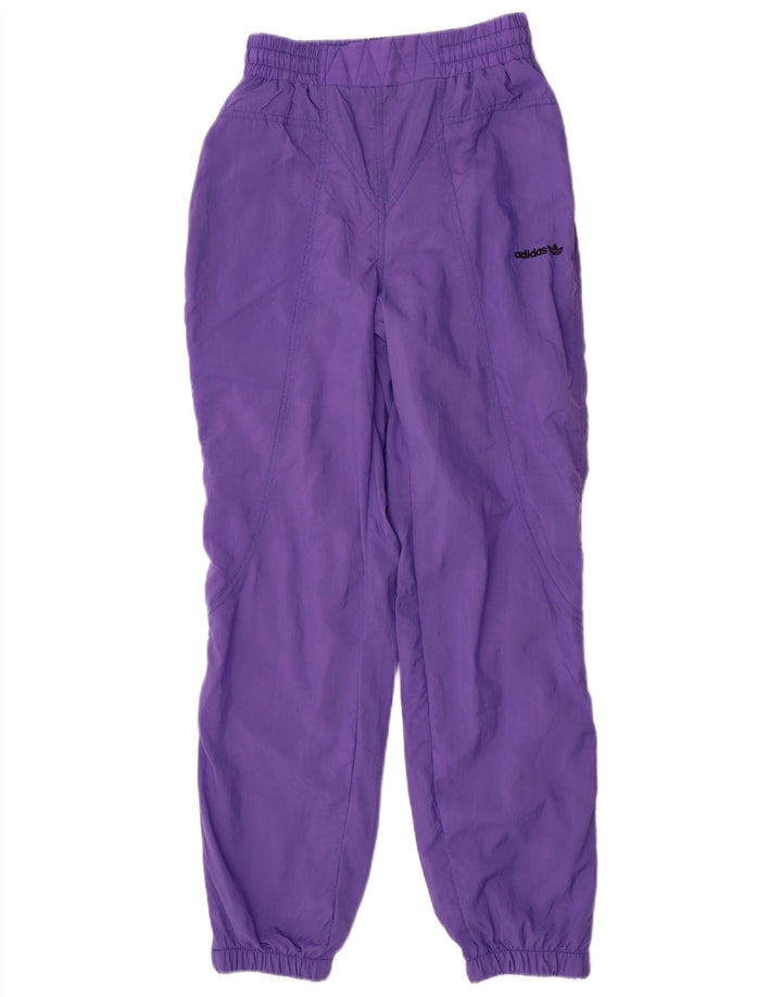 Pantaloni de trening pentru bărbați Adidas Pantaloni de jogging Mic Violet Nailon Sport