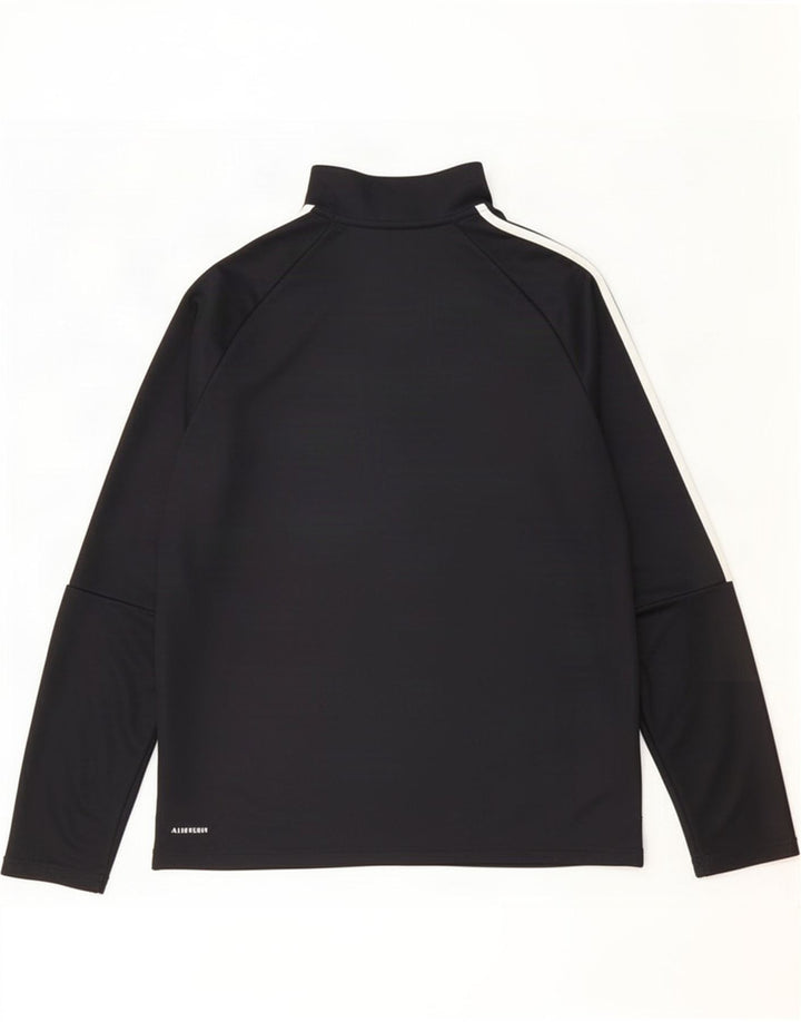 Trening pentru bărbați Aeroready, cu fermoar, cu pulover, XL, poliester negru