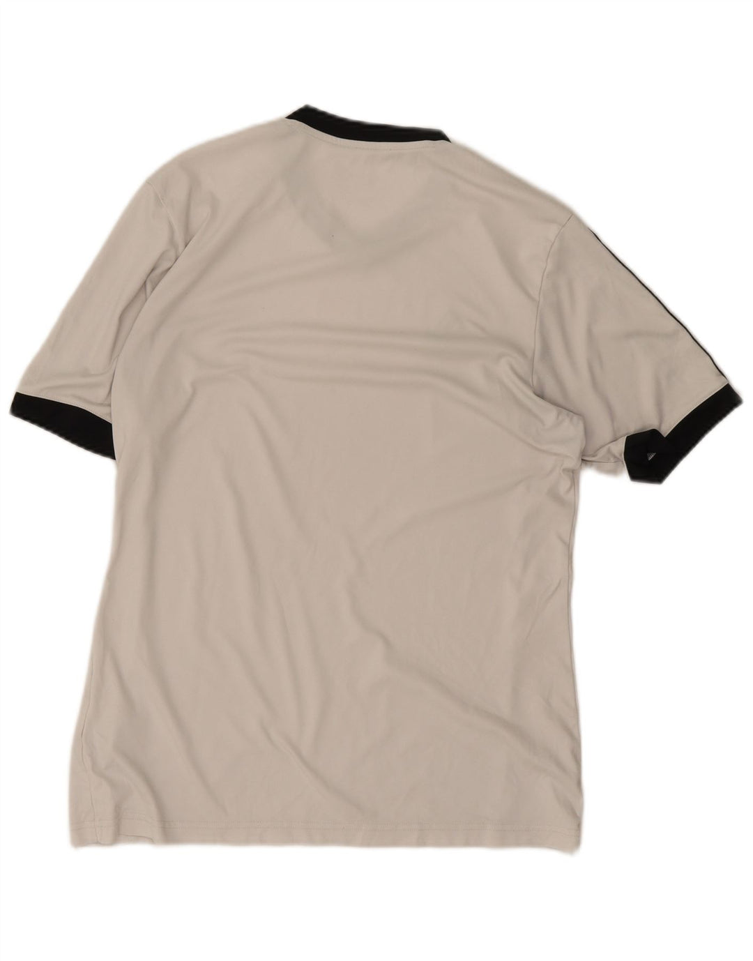 Tricou Bărbătesc Adidas Top Mediu Alb Off Poliester Sport