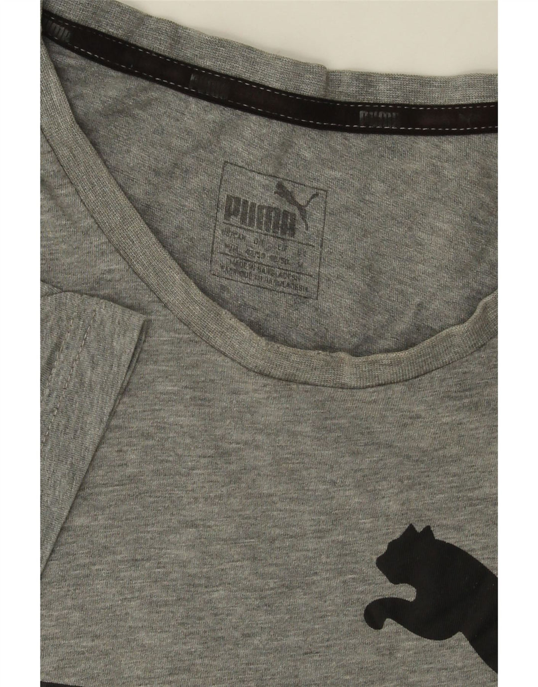 Tricou grafic PUMA pentru bărbați Top mediu gri