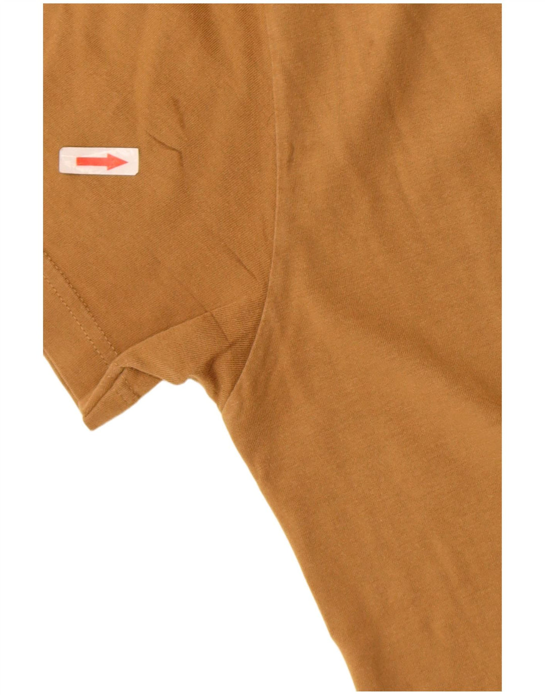 Tricou grafic Russell Athletic pentru bărbați Top Mediu Kaki Bumbac