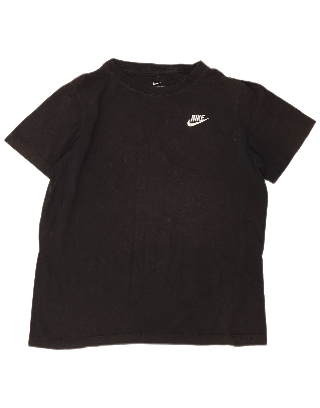 Tricou pentru băieți Nike Top 12-13 ani mare negru