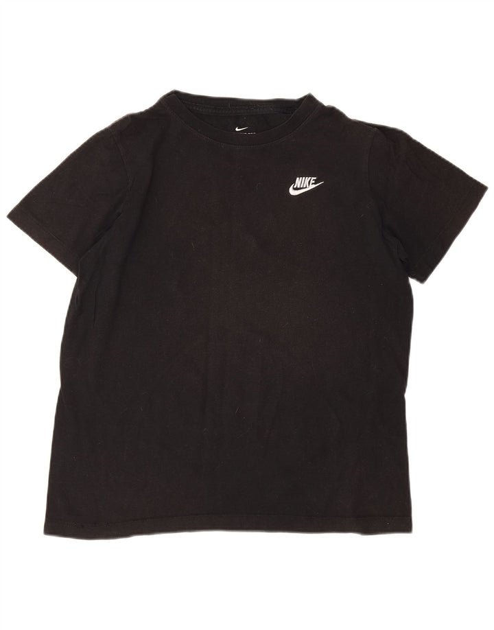 Tricou pentru băieți Nike Top 12-13 ani mare negru