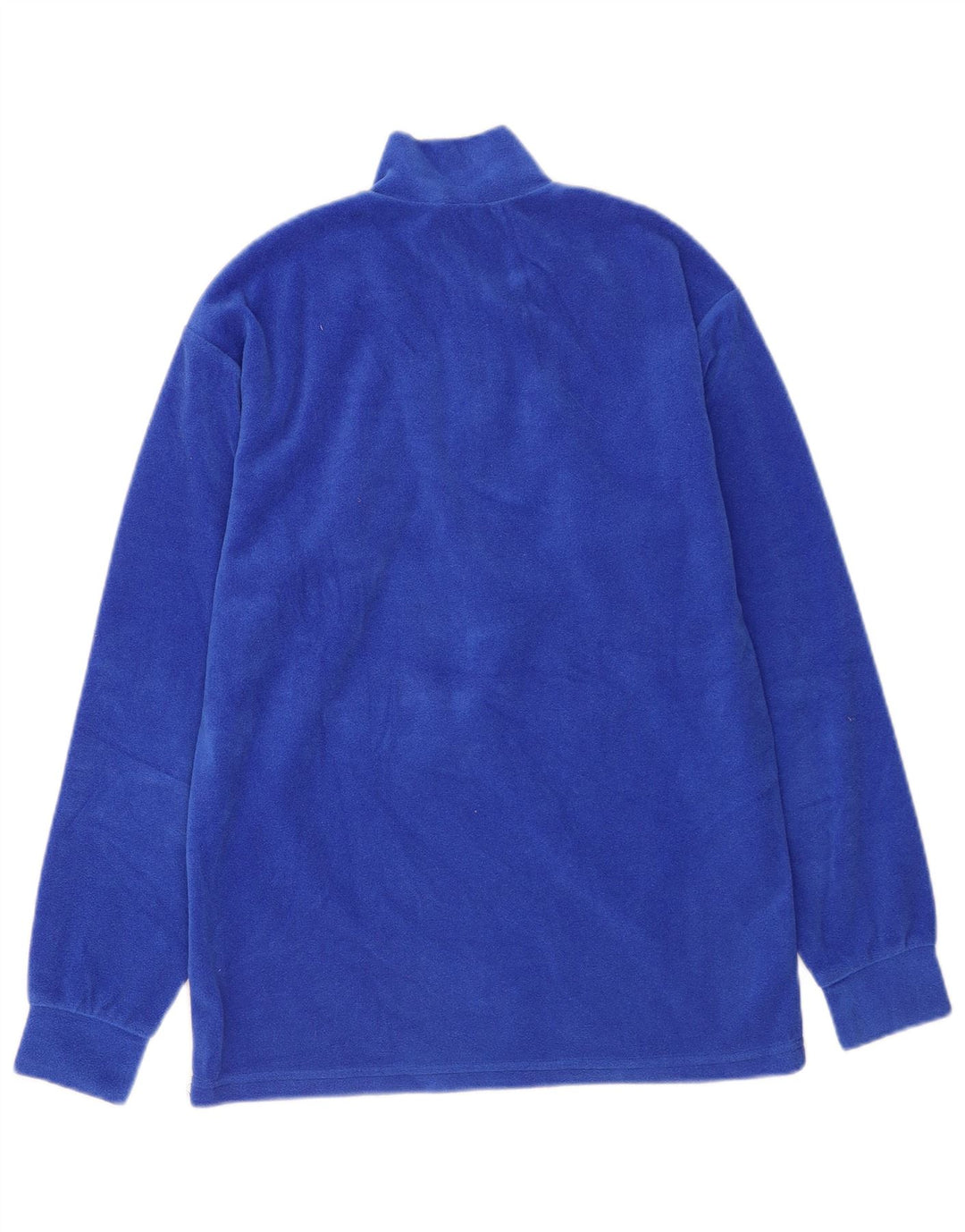 Pulover Fila pentru bărbați, cu fermoar și gât, fleece IT 46 Small Blue