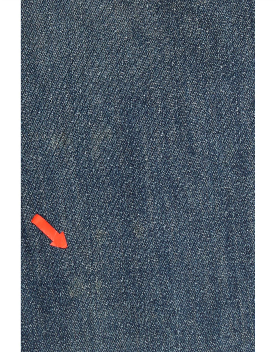 Blugi skinny pentru femei Prada L26 L32 bumbac bleumarin