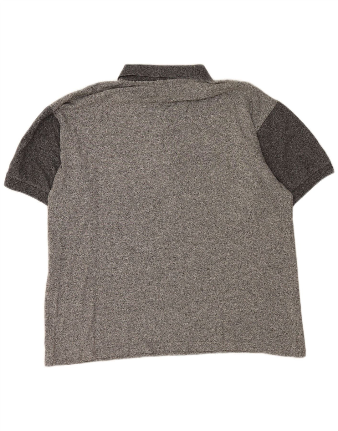 Tricou polo pentru bărbați Champion XL bumbac gri
