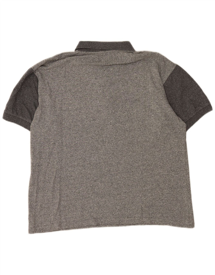 Tricou polo pentru bărbați Champion XL bumbac gri