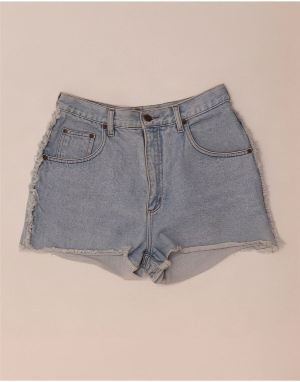 Pantaloni scurți din blugi Vintage pentru femei W30 Medium Blue