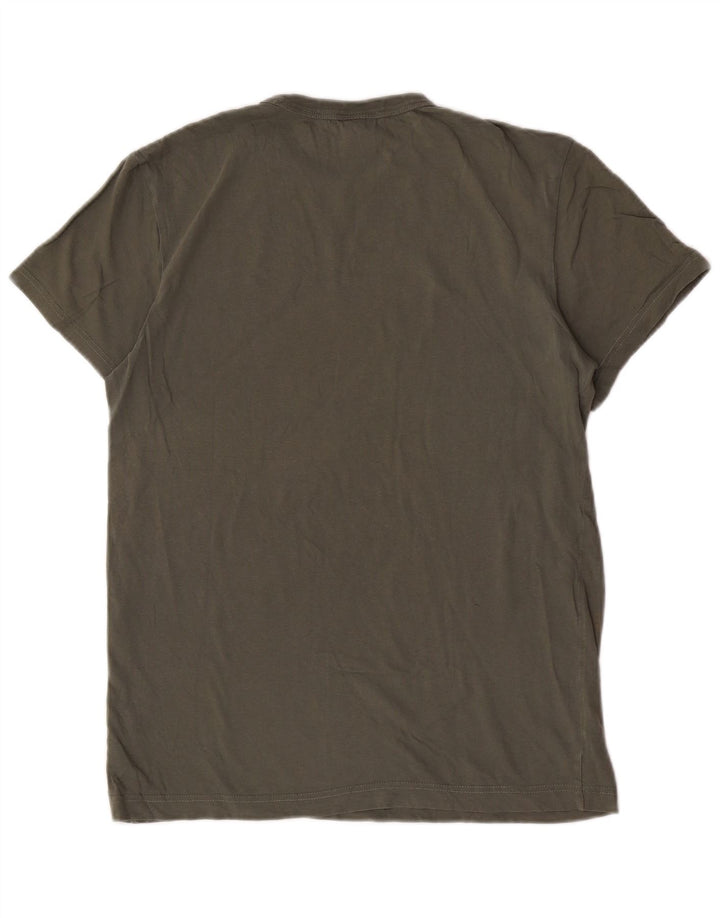 Tricou grafic pentru bărbați G-Star Top Mediu Kaki Bumbac