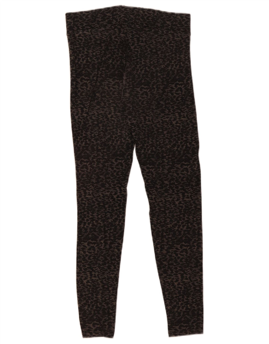Leggings pentru damă Marks & Spencer UK 8 mic negru cu imprimeu animal