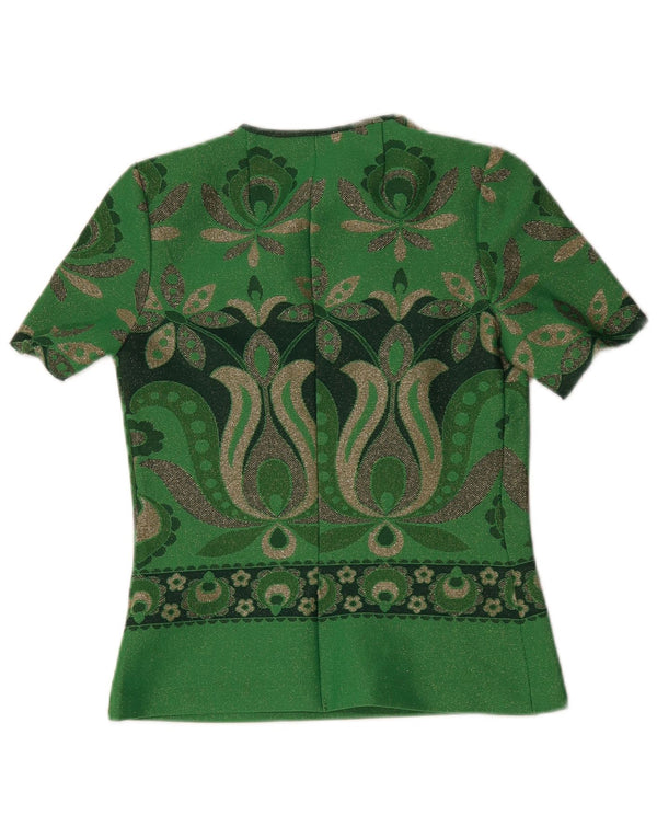 Bluză Desiree Femei Top IT 42 Medium Green Floral