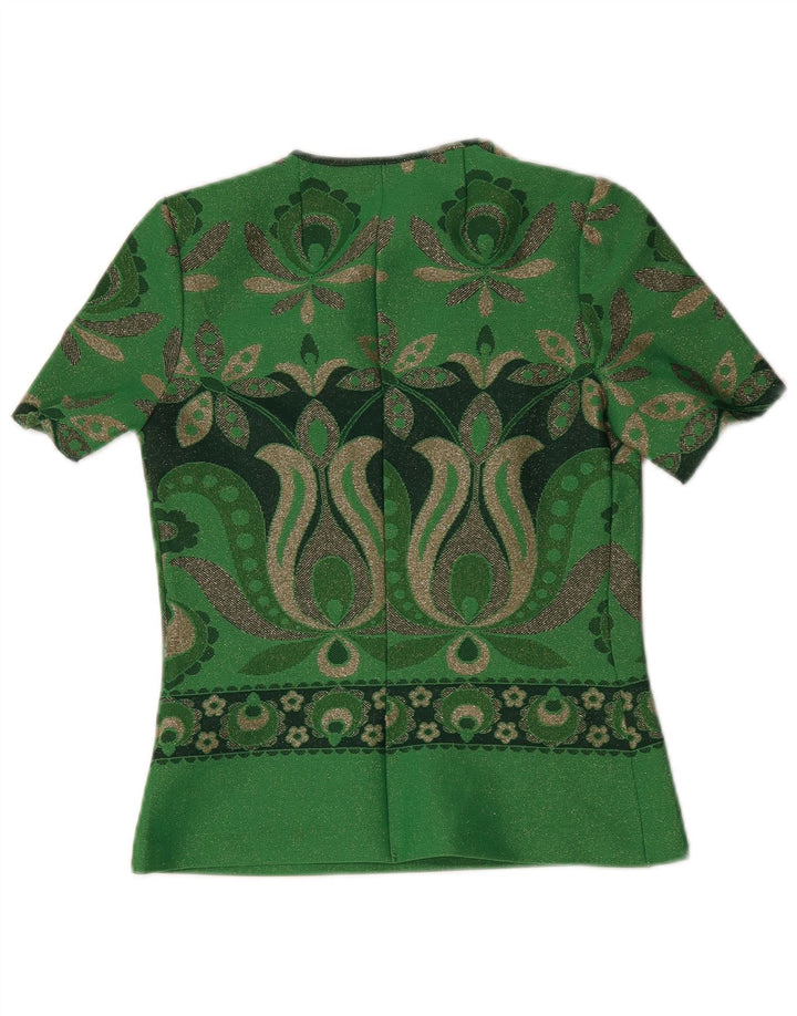Bluză Desiree Femei Top IT 42 Medium Green Floral