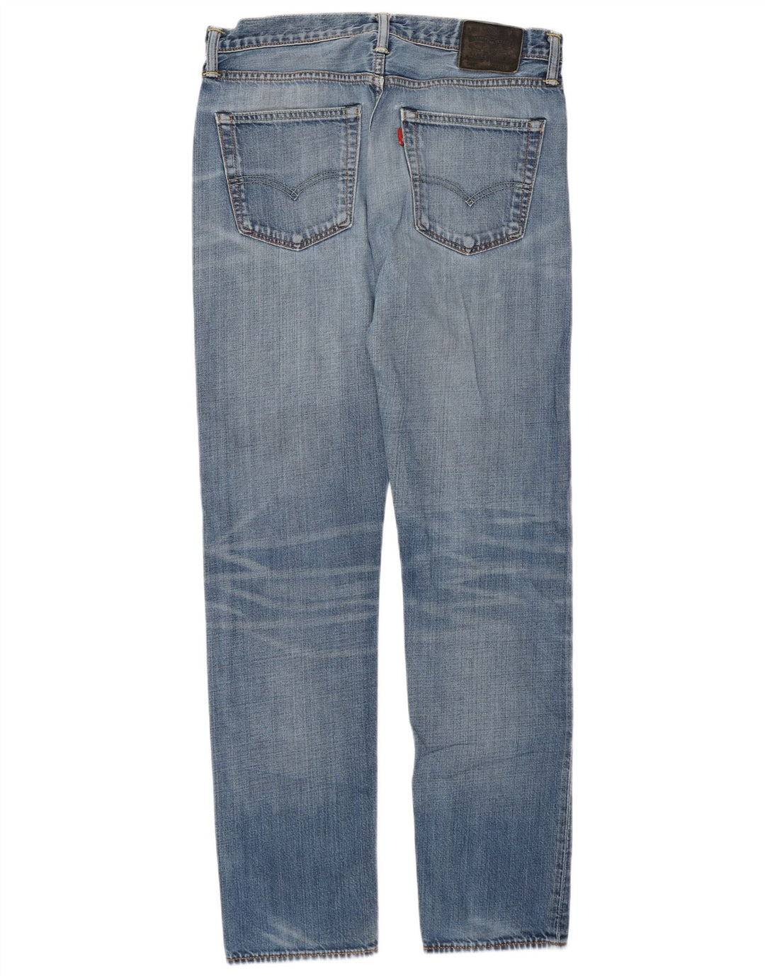 Blugi drepti 508 pentru femei Levi's W32 L34 Bumbac albastru