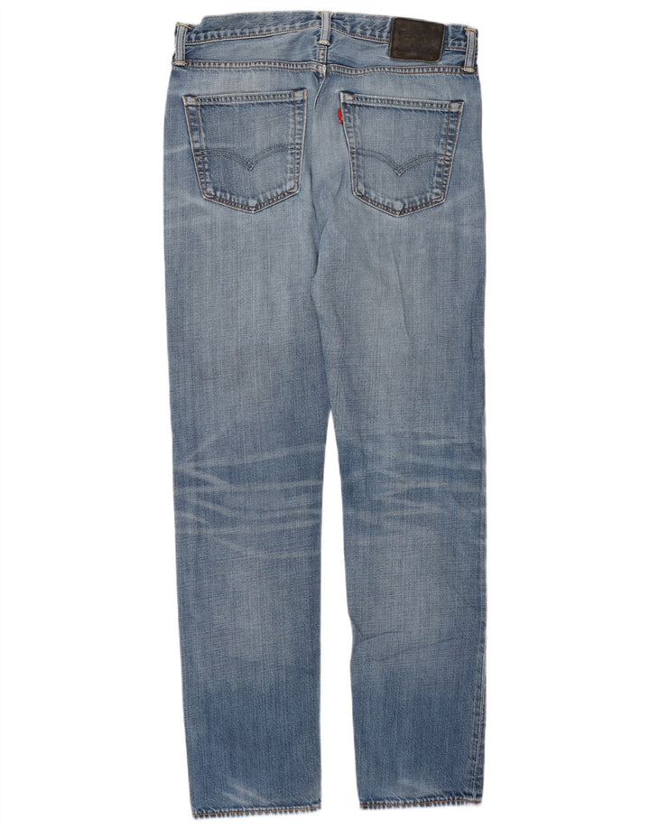 Blugi drepti 508 pentru femei Levi's W32 L34 Bumbac albastru