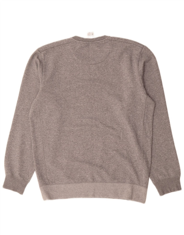 Hanorac pentru bărbați Adidas Jumper Medium Gri Pete Bumbac