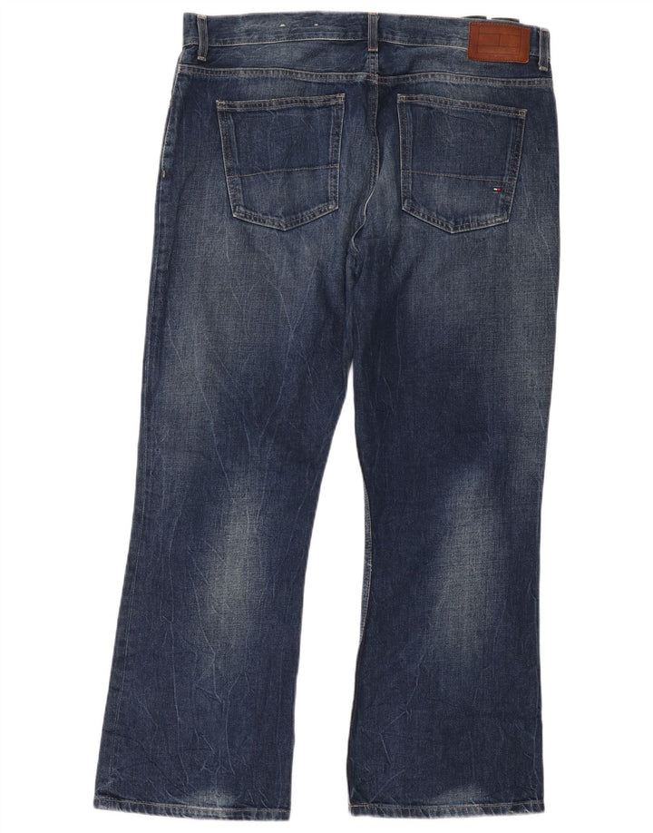 Blugi Bootcut pentru bărbați Tommy Hilfiger W36 L30 Bumbac albastru