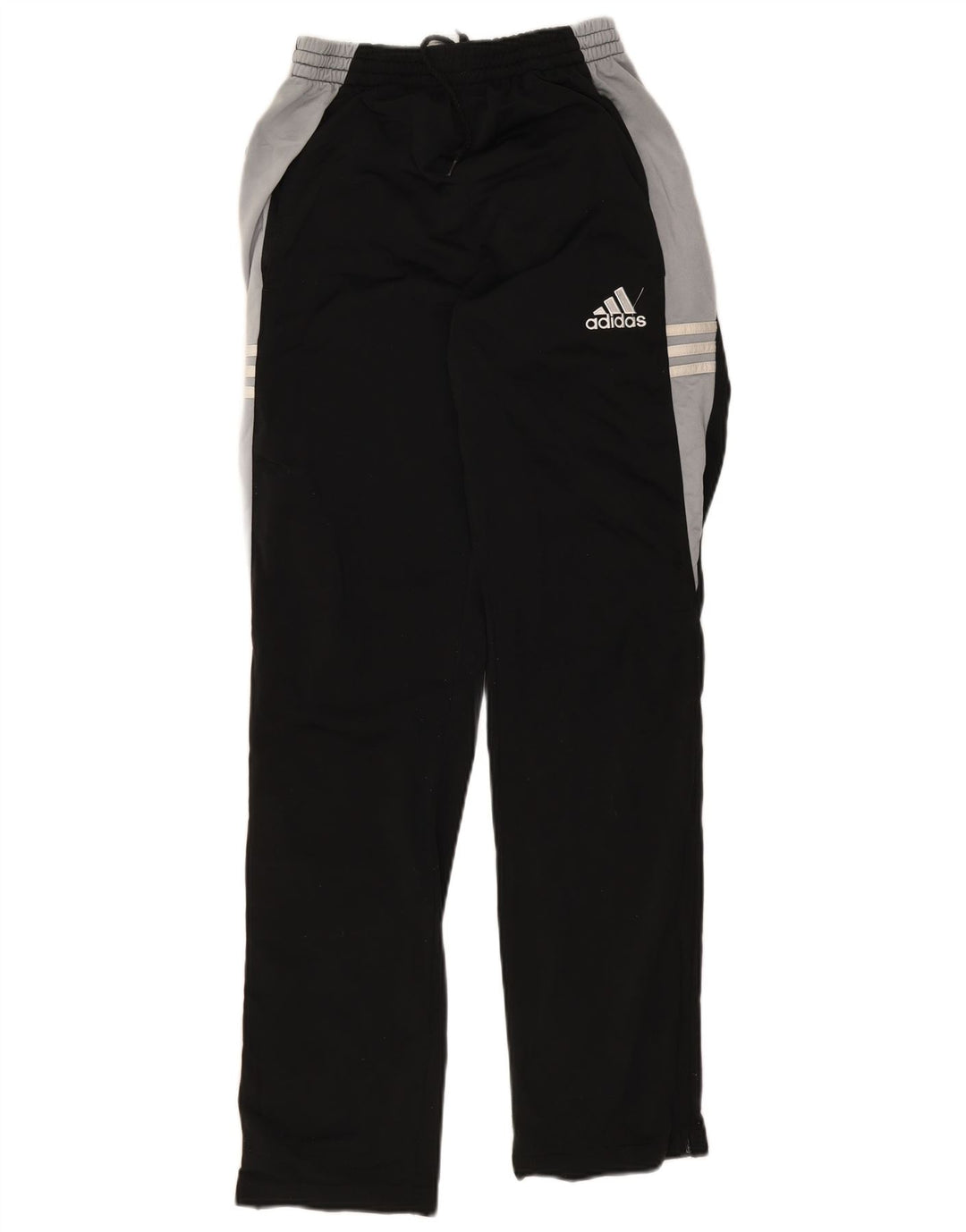 Pantaloni de trening Adidas pentru bărbați Marea Britanie 36/38 Poliester color bloc negru mic