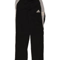 Pantaloni de trening Adidas pentru bărbați Marea Britanie 36/38 Poliester color bloc negru mic