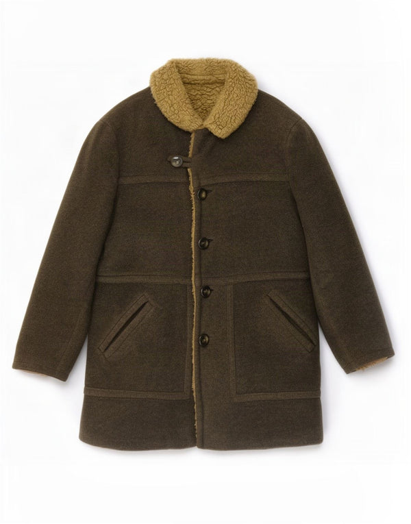 Pardesiu Anfor pentru femei Sherpa UK 14 Large Khaki