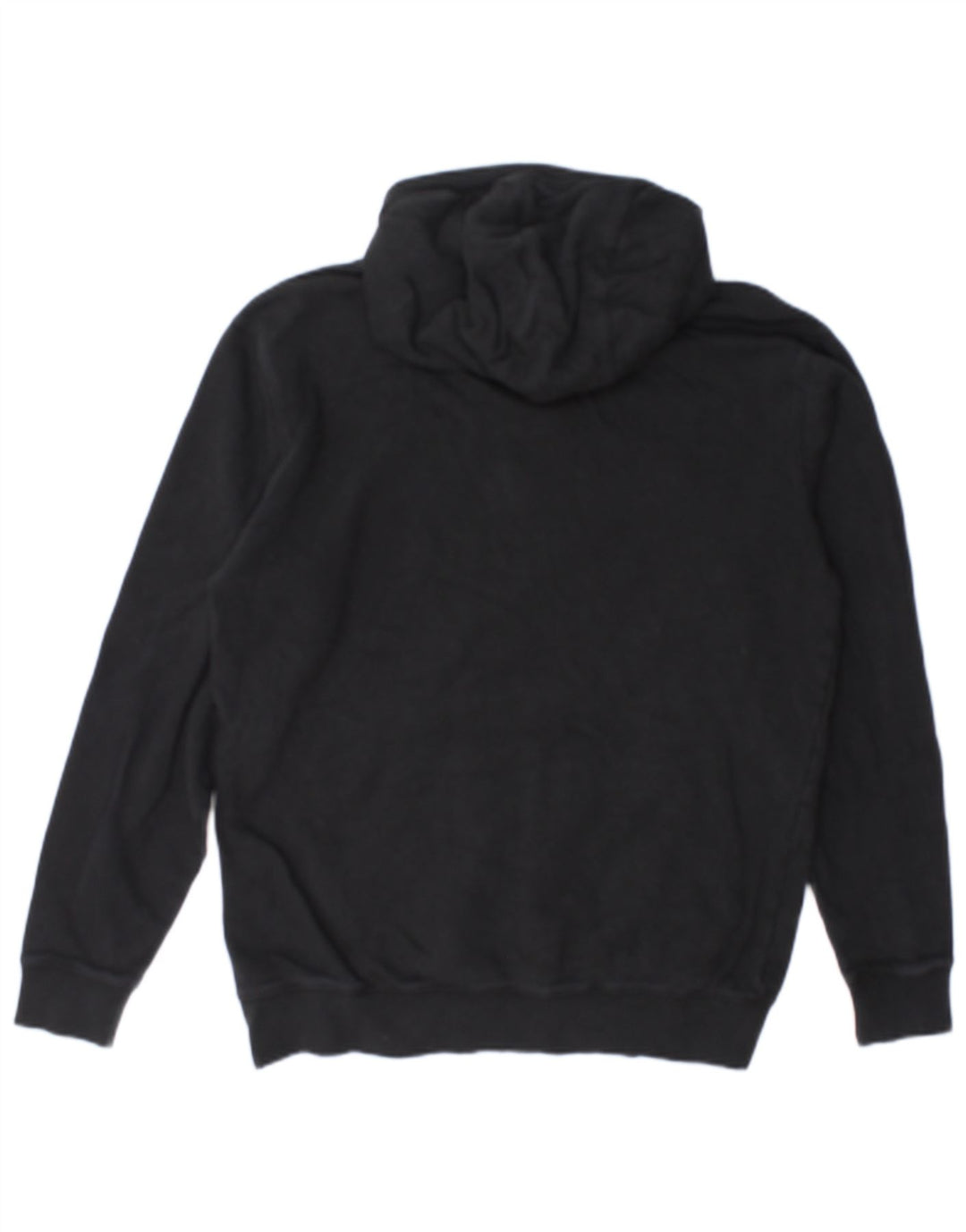 VANS Pulover cu glugă cu grafică pentru bărbați, bumbac mic, negru