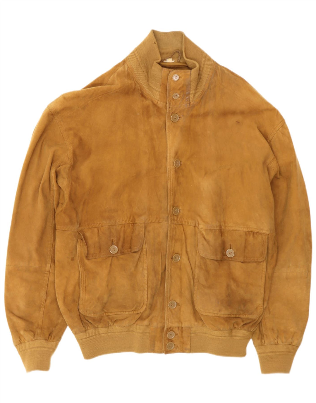 Jachetă Bomber de piele intoarsa pentru barbati Conbipel UK 42 XL piele maro