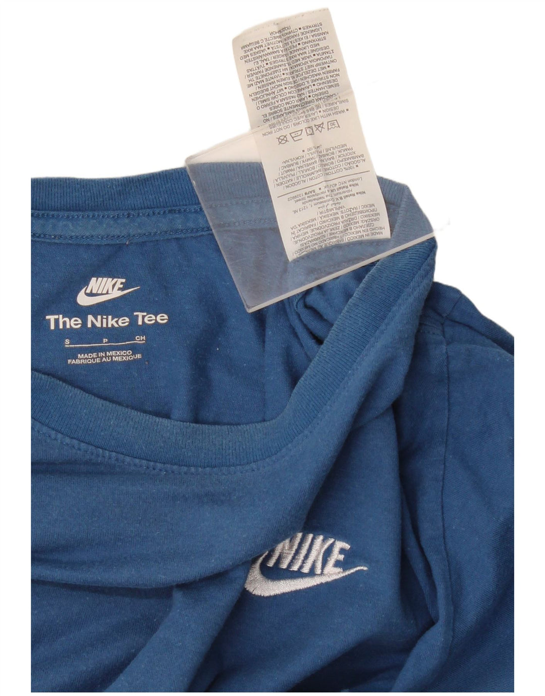 Tricou pentru bărbați Nike The Tee Top mic, albastru, bumbac