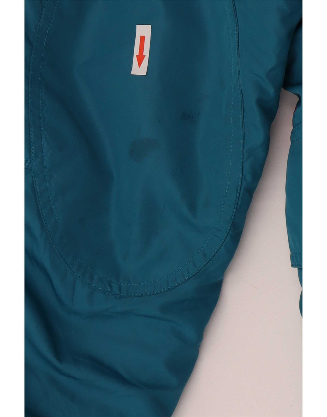 Jachetă căptușită cu glugă pentru bărbați Ellesse UK 42 XL poliester albastru