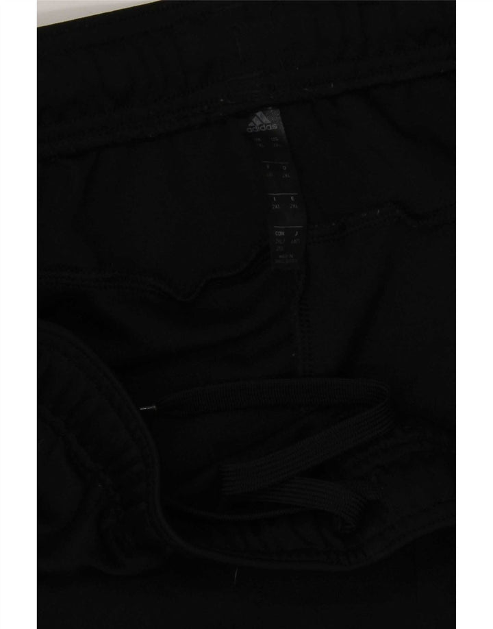 Pantaloni de trening pentru bărbați Adidas Pantaloni de jogging 2XL poliester negru