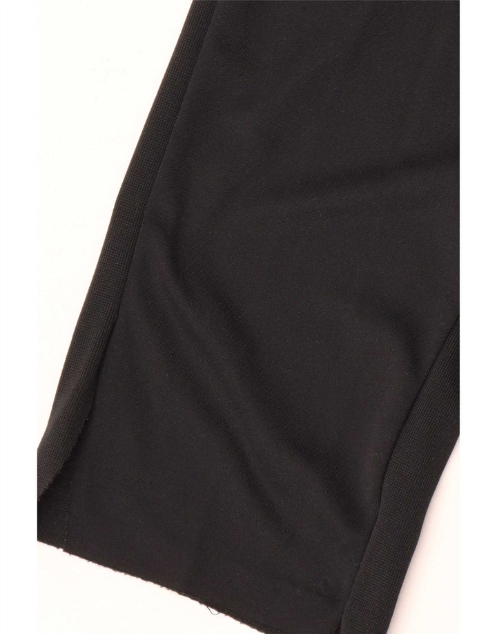 Pantaloni de trening Nike pentru bărbați, poliester mediu negru