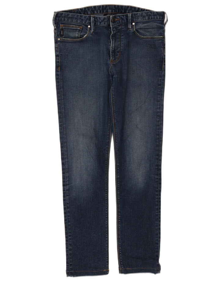 Blugi slim de damă Armani W32 L29 Albastru