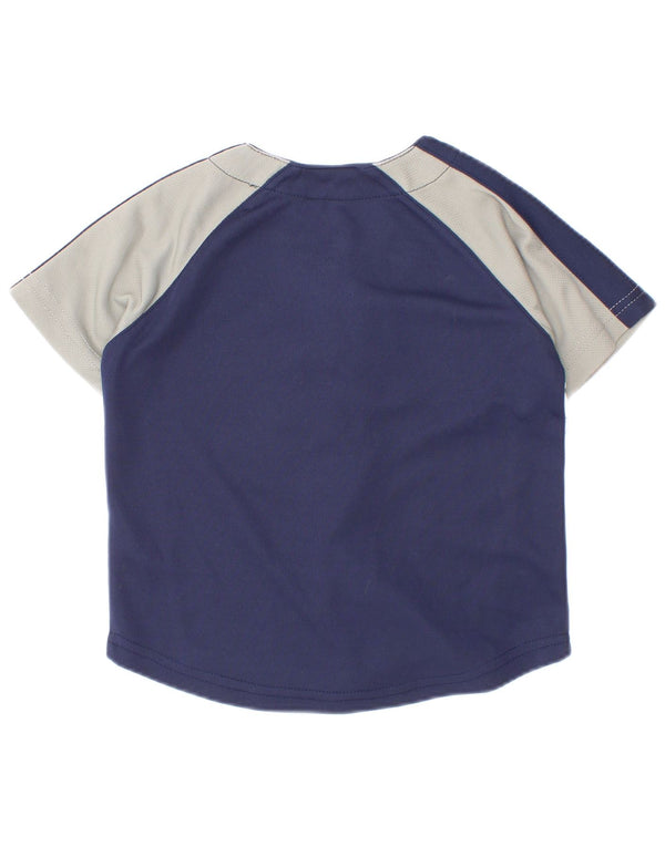 Mărfuri autentice Baby Boys Yankees Jersey Top 18-24 luni Bleumarin