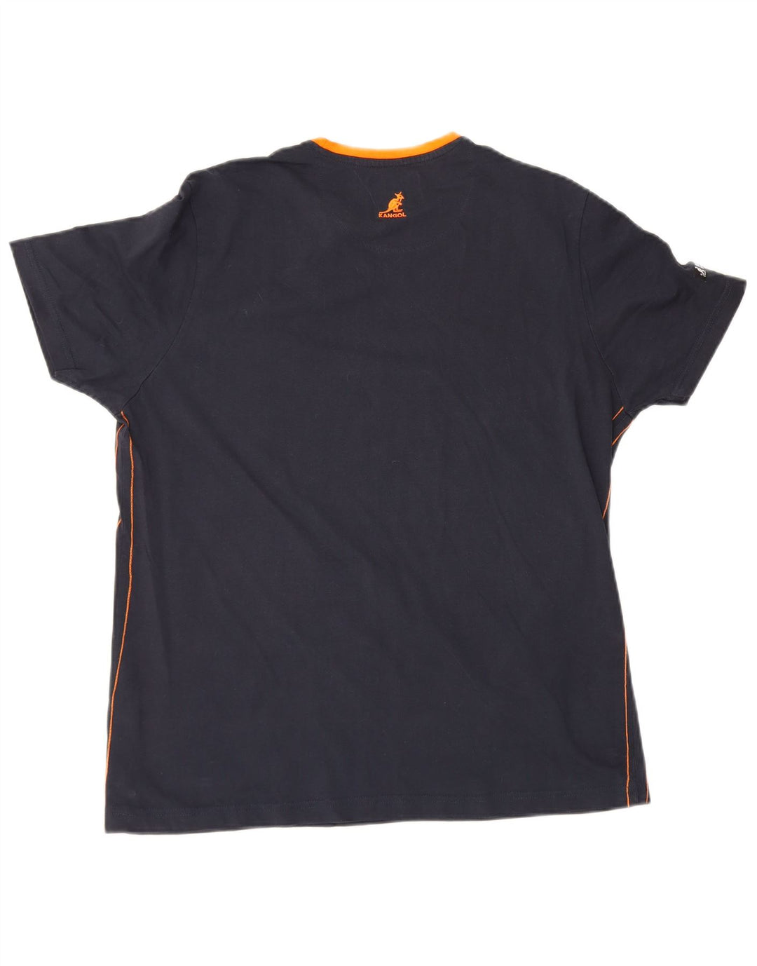 Tricou pentru bărbați Kangol Top XL Bumbac bleumarin