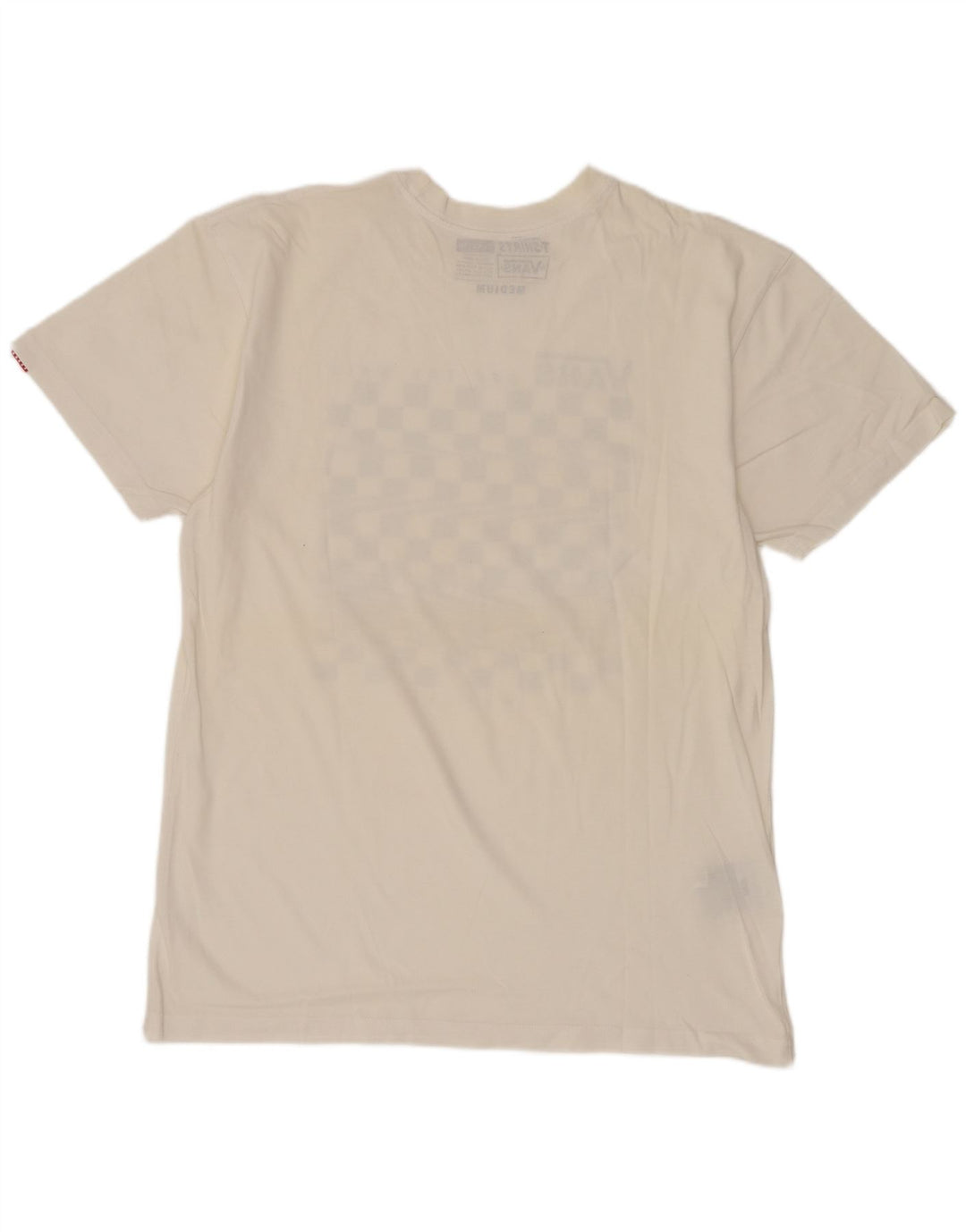 Tricou grafic Vans Classic Fit Top Bumbac alb mediu