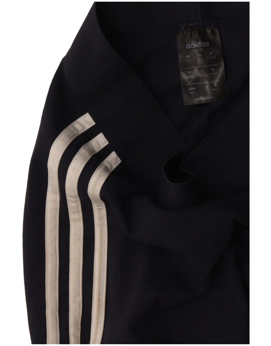 Leggings pentru femei Adidas UK 12/14 Medium Bleumarin