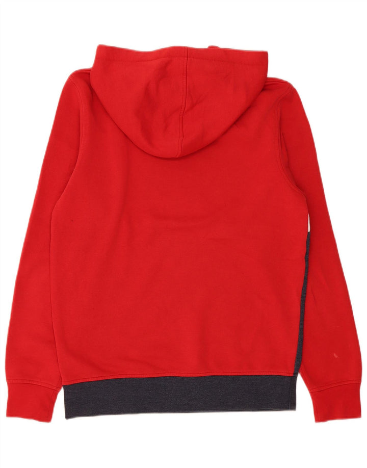 Jack & Jones Pulover cu capota cu grafic pentru bărbați, mic, multicolor