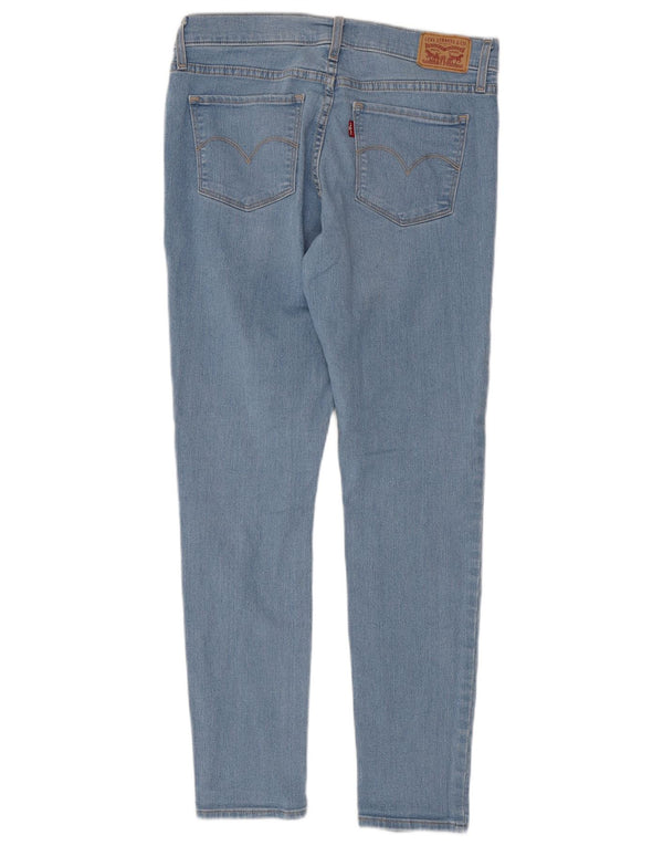Levi's Womens 311 Shaping Skinny Jeans UK 14 Medium W30 L30 Blue Cotton