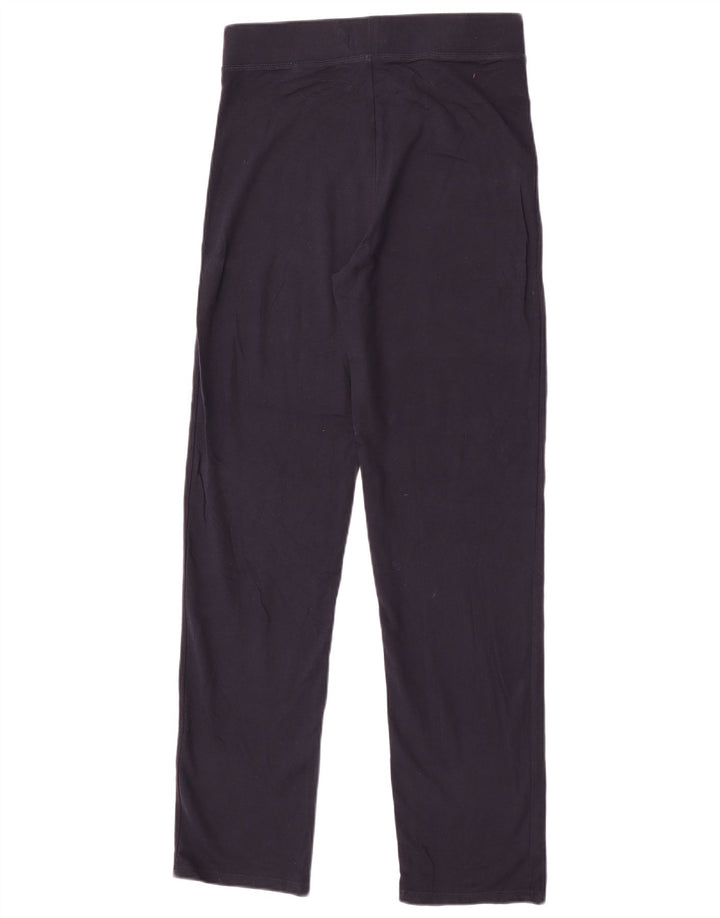 Leggings pentru damă Marks & Spencer UK 10 mic, albastru, bumbac