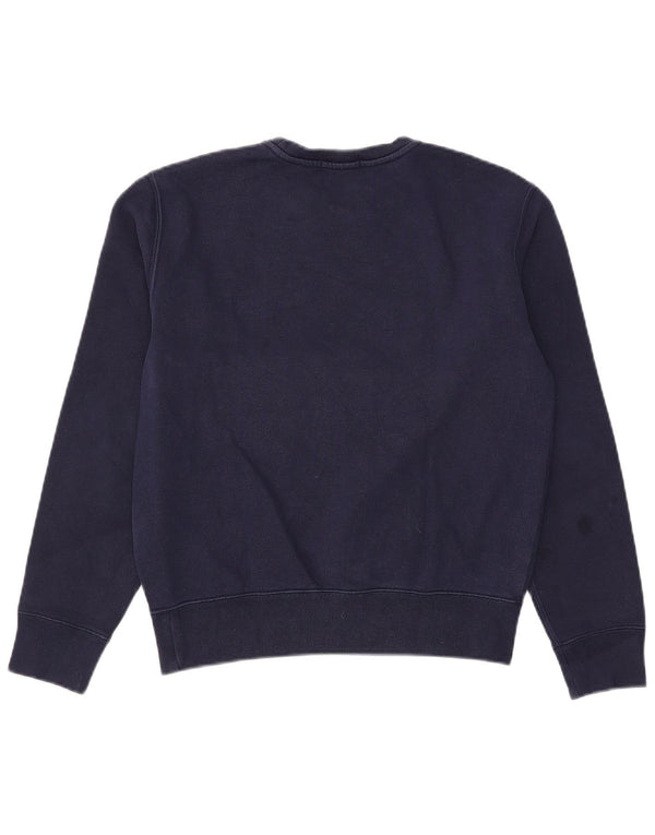 Pulover supradimensionat pentru femei Polo Ralph Lauren UK 6 XS bleumarin