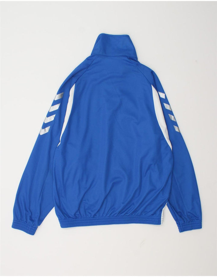 Jachetă de trening pentru bărbați Hummel, albastru, color block