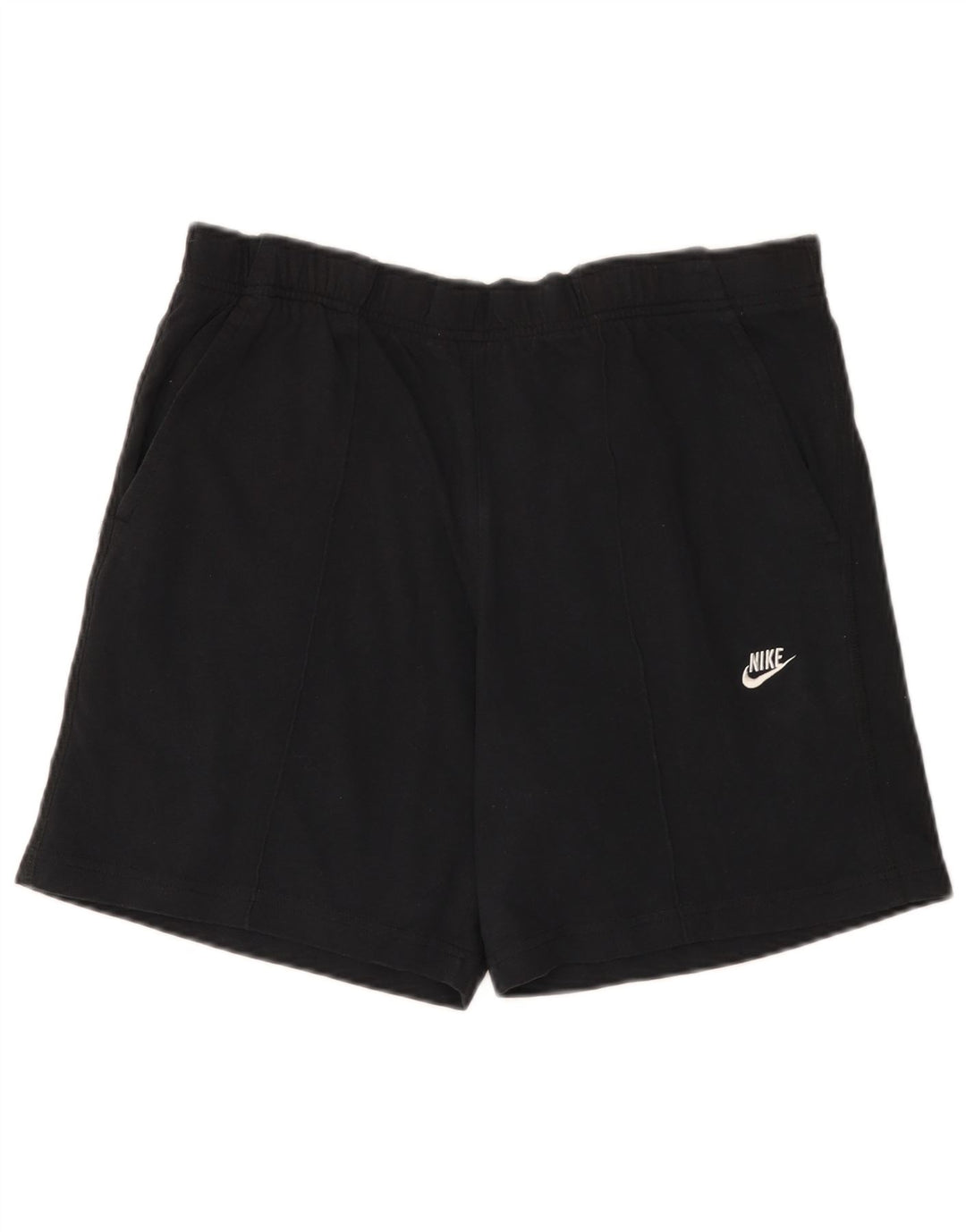 Pantaloni scurți sport Nike pentru bărbați, mari, negru, bumbac