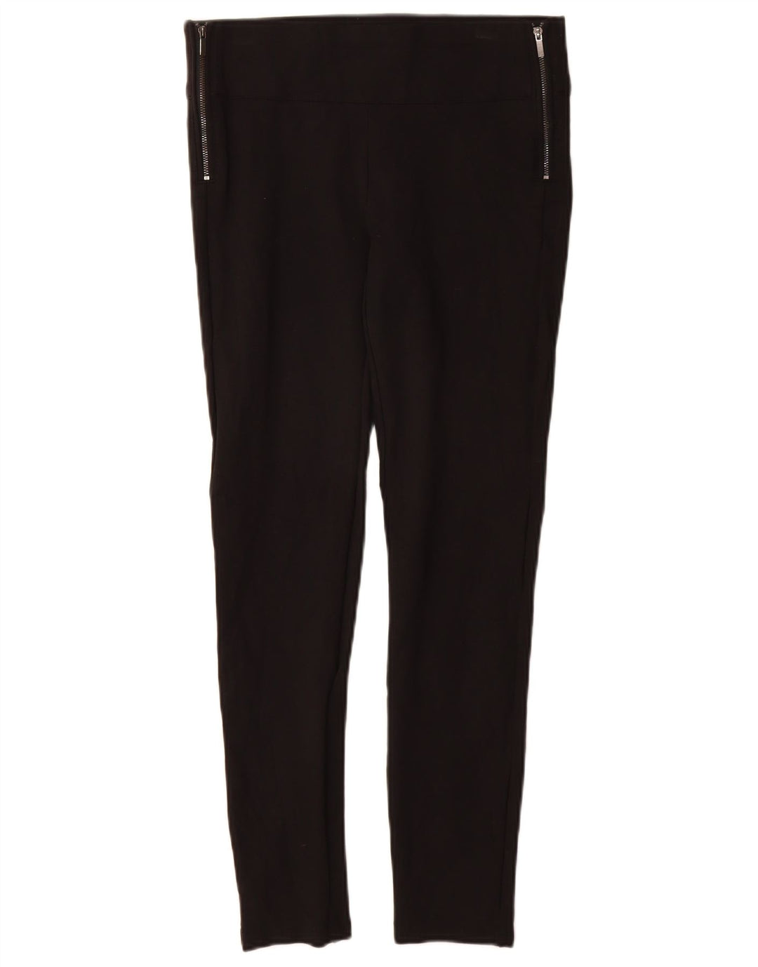 Leggings pentru femei Zara UK 12 Medium Black