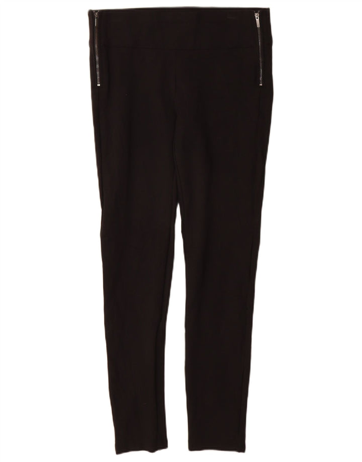 Leggings pentru femei Zara UK 12 Medium Black