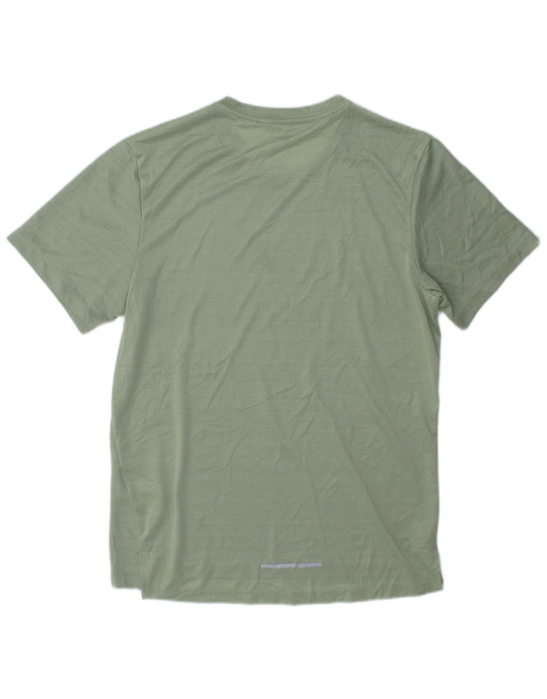 Tricou Nike Dri Fit pentru bărbați Top mic, verde, cu pete din poliester