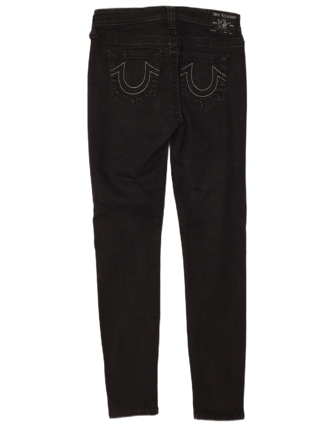 Blugi skinny pentru femei True Religion L28 L28 Negri