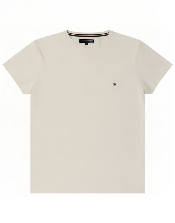 Tricou pentru femei Tommy Hilfiger Top UK 14 Medium White Bumbac