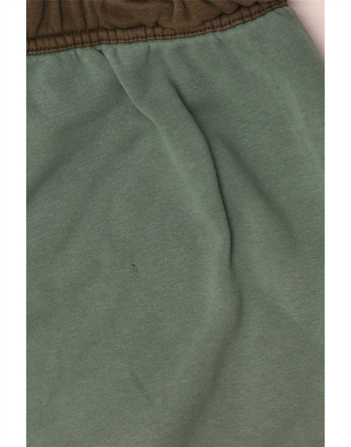 Pantaloni de trening cargo Nike pentru bărbați Pantaloni de jogging, verde mediu, color block