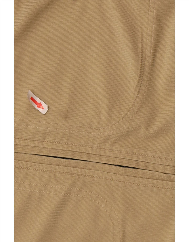 Jachetă Brugi din velur pentru bărbați UK 40, mare, bej, din poliester