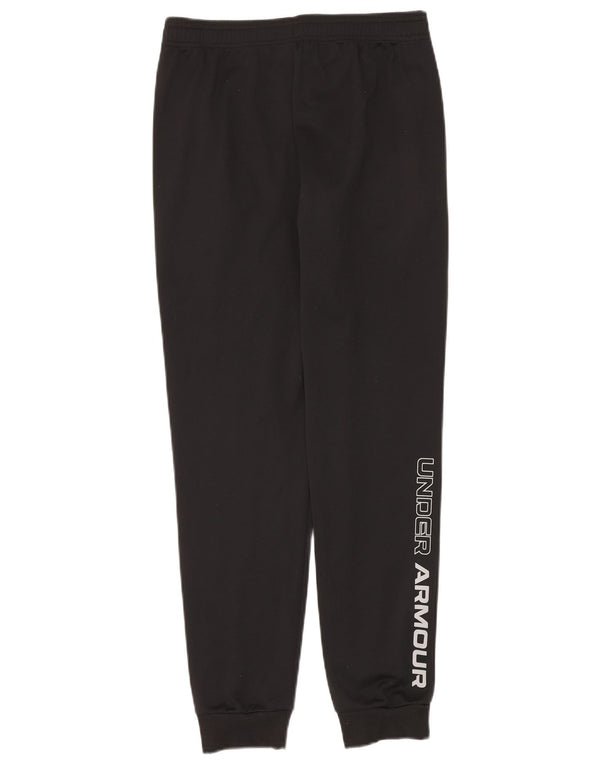 Pantaloni de trening Under Armour pentru băieți Pantaloni de jogging 11-12 ani mare negru