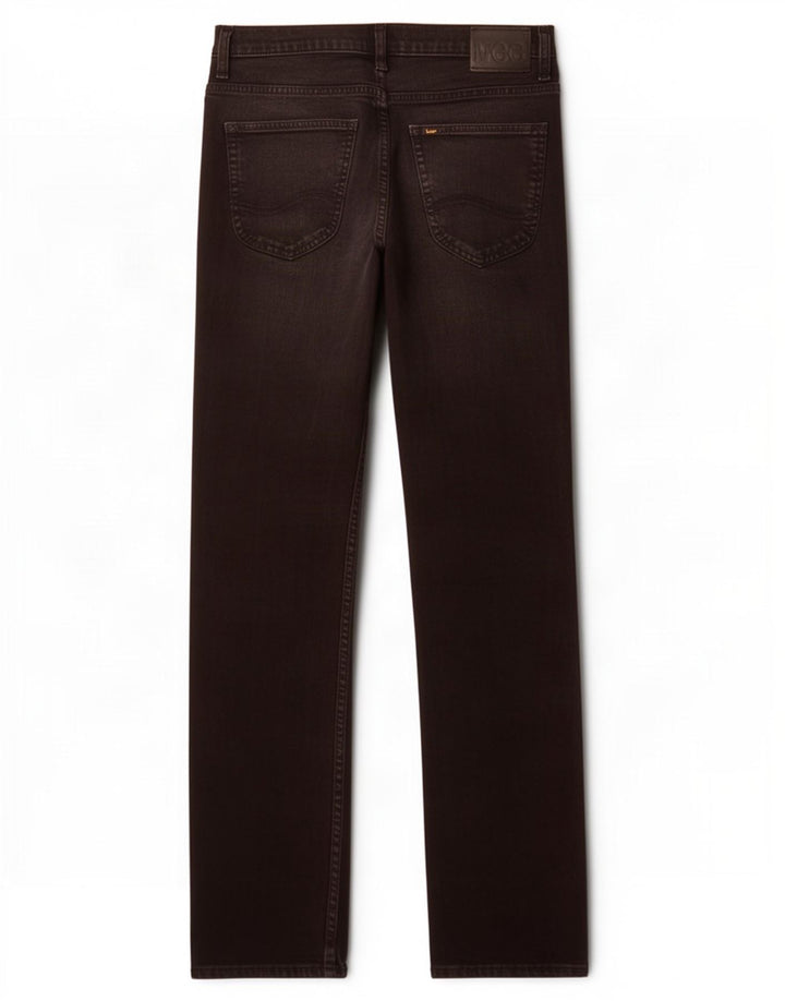 Blugi Lee Powell Slim pentru femei W30 L32 bumbac negru